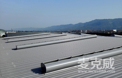 順坡通風氣樓(箱型骨架式) 順坡通風氣樓(箱型骨架式)